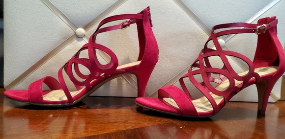 Amelia Grace Strappy Heels - Picture 5 of 12